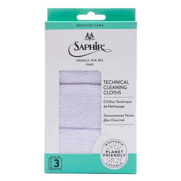 Kit Panni Per Pulizia Sneakers - Saphir Medaille D'Or Tecnical Cleaning Cloths